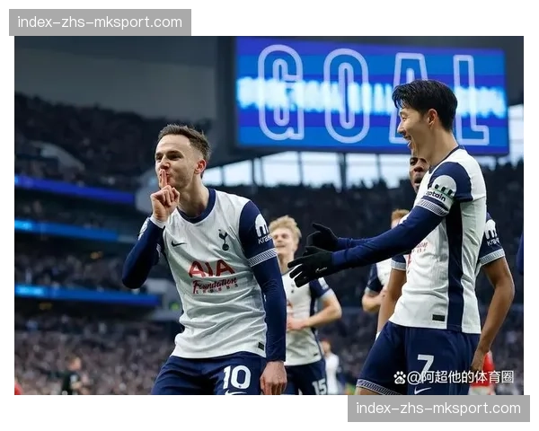 即时战报：麦迪逊中路摆脱后直塞，孙兴慜转换中低射破门